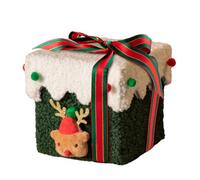 Christmas Boxes | Hardened Empty Container, Party Treat Boxes - For Chocolate, Snacks, , Cards, Home Decoration, and Home Decoration