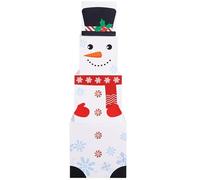 Christmas Boxes Style 2 36.6" Height Stackable Snowman Pattern Paper Decorative Box for Presents Tree Decor- Christmas Boxes