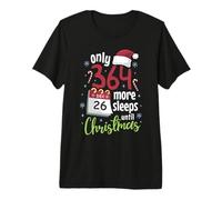Christmas Boxing Day Only 364 Sleeps Until Xmas Premium T-Shirt