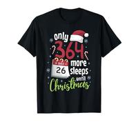Christmas Boxing Day Only 364 Sleeps Until Xmas T-Shirt