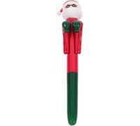 Christmas Boxing Pens Festive Plastic Ballpoint Pens Smooth Writing