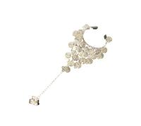 Christmas Bracelet Jewellery Women's Lady Belly Dance Gypsy Jewelry Triangle Bracelet Wrist Ring Gold Silver Color