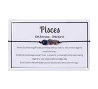 Christmas Braided Boho Buckle Bracelet Zodiac Bracelet For Women Girl Stone Blessing Beaded Star Sign Constellation Fashion Jewelry Gifts Wristband Gemstone Beaded