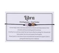 Christmas Braided Boho Buckle Bracelet Zodiac Bracelet For Women Girl Stone Blessing Beaded Star Sign Constellation Fashion Jewelry Gifts Wristband Gemstone Beaded