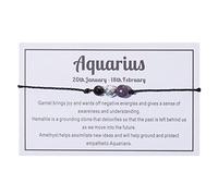 Christmas Braided Boho Buckle Bracelet Zodiac Bracelet For Women Girl Stone Blessing Beaded Star Sign Constellation Fashion Jewelry Gifts Wristband Gemstone Beaded