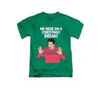 Christmas Break Ross Xmas Festive Winter Santa Meme Novelty Friend Tee T-Shirt Funny Unisex T Shirt Top Forest Green
