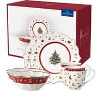 Villeroy & Boch Plates & Bowls with Christmas Design - Xmas Gift Toy's Delight