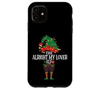 Christmas Bristol Family Matching Group Alright My Lover Elf Case for iPhone 11