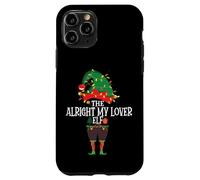 Christmas Bristol Family Matching Group Alright My Lover Elf Case for iPhone 11 Pro