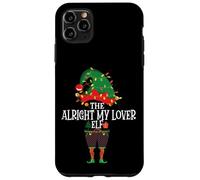 Christmas Bristol Family Matching Group Alright My Lover Elf Case for iPhone 11 Pro Max