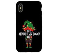 Christmas Bristol Family Matching Group Alright My Lover Elf Case for iPhone X/XS
