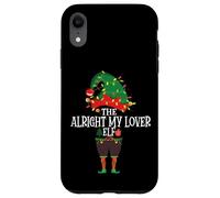 Christmas Bristol Family Matching Group Alright My Lover Elf Case for iPhone XR