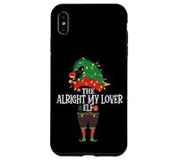 Christmas Bristol Family Matching Group Alright My Lover Elf Case for iPhone XS Max