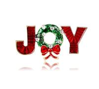 Christmas Brooch Pins for Women Enamel Crystal Rhinestone Christmas Tree Brooch Pin Fashion Cute Candy Brooch Accessories Christmas Jewelry for Xmas Holiday, M, Metal, cubic zirconia