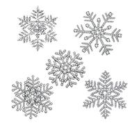 Christmas Brooch Pins Snowflake Pin Marry Christmas JOY Candy Cane Snowman Brooches Xmas Christmas Holiday Party Gifts for Women Girls Kids