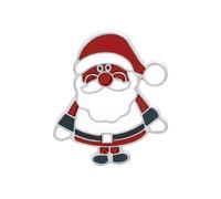 Christmas Brooch Pins Snowman Snowflake Santa Claus Xmas Tree Elk Shape Breastpin Corsage Women Female Merry Christmas Jewelry