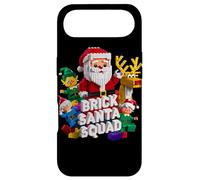 Christmas Builder Block Building Brick Santa Squad Kids Boy Case for iPhone Air