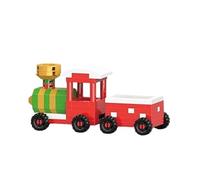 Christmas Building Block Toy Santa Claus Design Building Blocks Set Santa Claus Snowman Christmas Tree Elk Mini Buildings Figure Creative Learning Resources and STEM Play Xmas Decor Party Favors