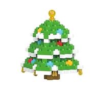 Christmas Building Block Toy Santa Claus Design Building Blocks Set Santa Claus Snowman Christmas Tree Elk Mini Buildings Figure Creative Learning Resources and STEM Play Xmas Decor Party Favors