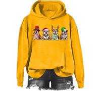 Christmas Bulldogs Sweatshirt, Christmas Dog Bulldogs Shirt, Classic Graphic Print Women Men Hoodie