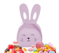 Christmas Bunny - Funny Rabbit Candy Box with Spring Decoration | Paper Gift Bags with Handle for Chocolate Cookies, Kids, Adults, Birthday Party, Home, Gift