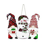 Christmas Bunny Ornament Decorations Are Suitable For The Home Indoors And Outdoors Fall Doors Are Decorated With Porch Wall Hooks ( 1 PC) (B, One Size)