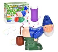 Christmas Butt Bubble Machine,Santa Fart Bubble Machine, Christmas Funny Bubble Blowing Santa, Santa Bubble Machine For Kids, Christmas Funny Santa Electric Bubble Blowing Santa Bubble Machine (1PC)(B