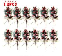 Christmas Butterfly Ornament with Gold Glitter for Tree Decor, DIY Crafts, Holiday Party, and Home Decoration, Purple, 15cm