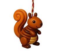 Christmas Button Ornament-3D Animal Themed Tree Ornaments Christmas Tree Decoration | Kids Bedroom Party Supplies Family Activity for Adults