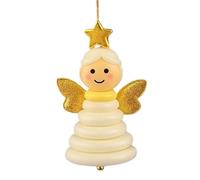 Christmas Button Ornament Kits, Cute Angel Buttons Craft Pendant Ornament Kit, Make Your Own Fun Buttons Pendant, Christmass Tree Hanging Decorations