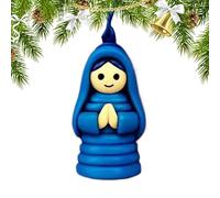 Christmas Button Ornament Making Kit - Religious Holiday Party Decorations - Christmas Tree Button Decorations Making Kit | for Women Family Kids Friends Children Mother