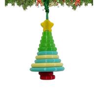 Christmas Button Ornament Making Set, DIY Button Ornament Kit | Christmas Snowman/Santa/Angel Craft Buttons Kit, Hanging Party Home Decorations Gift