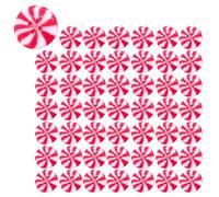 Christmas Buttons for Sewing, 50 Pieces Christmas Decorations in Resin | Candy Buttons Decorations for Festive Clothing | For Parties Home School Art Project Mom Beginners Sweater SC