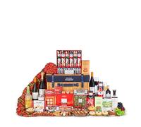 Christmas by the Fire - Luxury Christmas Hamper - Family Hampers - Wine Gift - Corporate Gifting - Staff Gifts