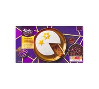 Christmas Cake Kit 1.51kg - Sainsbury - Taste the Difference - A Rich & Indulgent DIY Fruit Cake Baking Kit with Brandy Soaked Fruit - Marzipan, Icing, and Apricot Jam for a Traditional Festive Bake