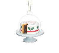 Christmas Cake Shaped Bauble
