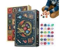 Christmas Calendar 2026 24 Days Fun Interactive Dice Party Supplies | board games calendar countdown christmas for gifts party socks christmas rewards class parties holiday n