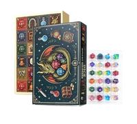 Christmas Calendar 2026 24 Days Fun Interactive Dice Party Supplies | board games calendar countdown christmas for gifts party socks christmas rewards class parties holiday n