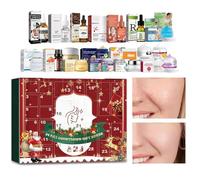 Christmas Calendar Advent 2025-24 Days Christmas Advent Beauty Set for Girls 2025 | Holiday Moisturizing Skin Care Products for Sister Girlfriend Friends Family Mom Teens Adults Daily Travel