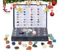 Christmas Calendar Advent 2025 | Crystal Calendar Advent - Ore Gem 24 Day Collection for Kids Girls Boys Teen Women Men Adults Home Decoration Holiday