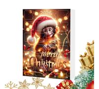 Christmas Calendar Advent 2D Acrylic Monkey Car Ornament