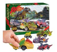 Christmas Calendar - Advent Calendar 24 Days Auto Dinosaur,Festive Ornamental Toy for Parties Birthday Activities Festival Reward Holiday Boys and Girls 3 Years Old