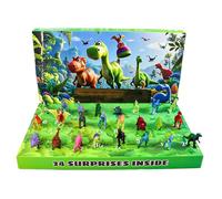 Christmas Calendar Advent - Dinosaur Countdown Calendar Christmas | Themed Holiday Party Favor for Learning Development Fun Activity Family Enjoyment Girls Boys Teens