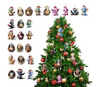 Christmas Calendar Advent Pendant Christmas Dragon Decorative Figures Countdown for Tree Window Door Office Car Shops Desk Wreaths Living Room Birthday Adults