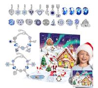 Christmas Calendar - Cheerful and Creative - 24 Days , for Meetings Activities Party Festival Holidays Men Children Family Adults Women