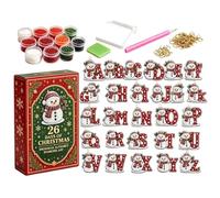 Christmas Calendar Countdown 2026 26 Day DIY Craft Supplies