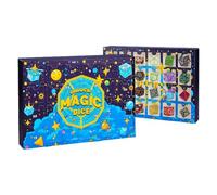 Christmas Calendar Countdown - 24 Days Christmas Dice Countdown | Game Dice,for Women Men Role Playing Tabletop Game Holiday Season