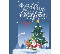 Christmas Calligraphy Writing Paper: - This calligraphy paper/workbook for lettering artists and beginners, can make your script handwriting skills a lot better every single day