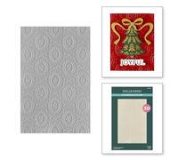 Christmas Cameos 3D Embossing Folder from The Merry Moments Collection