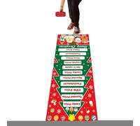 Christmas Can Rolling Game - Hilarious Classic Holiday Toy | Christmas Games for Birthday Parties, Offices, Home Rooms, School Dorms